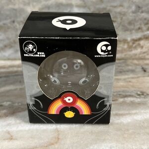 Mini Rolitoboy Clear Robot Toy2R 2.5" New In Box